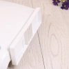 19-inch extended white plastic toilet seat cover Application Scenario